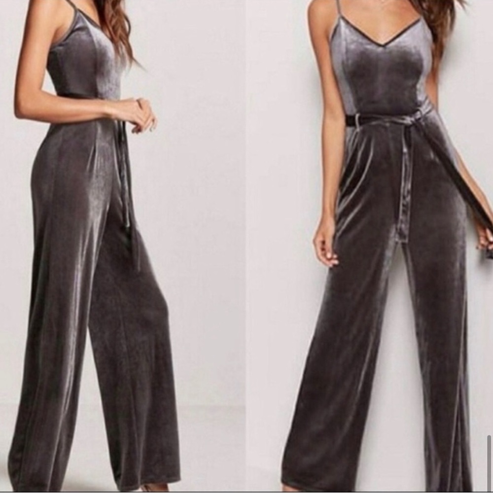 Forever 21 Velvet Jumper
